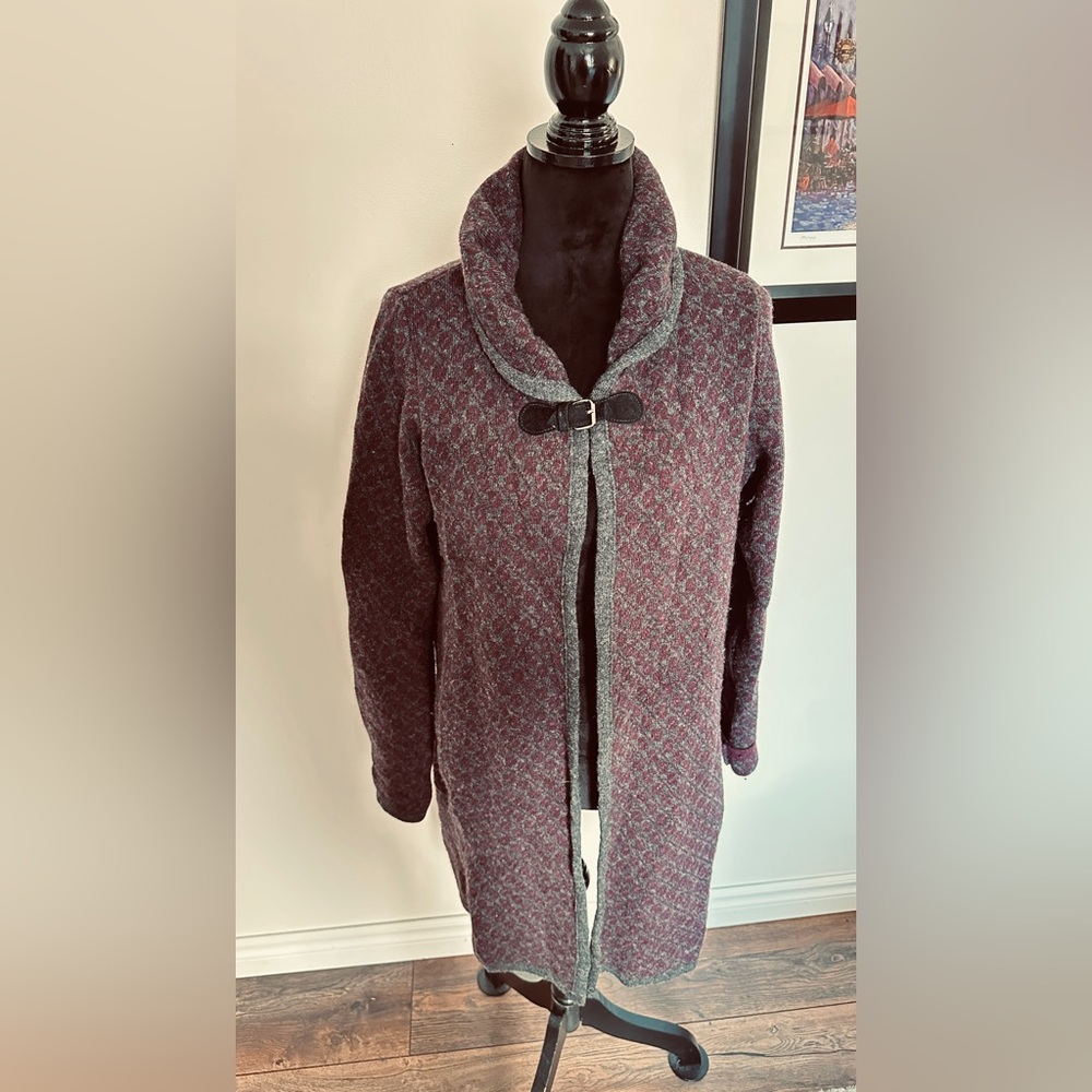 Chiaramente Open Front Sweater